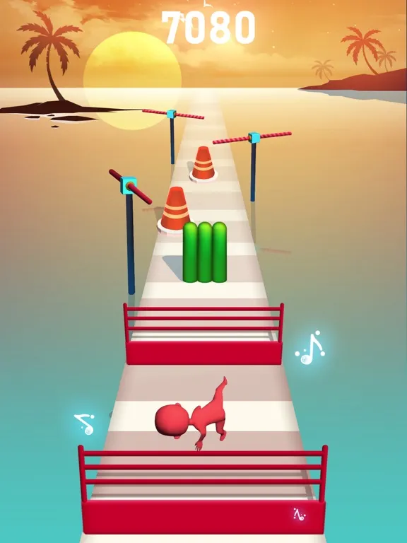 تصاویر Rush Race iPad 